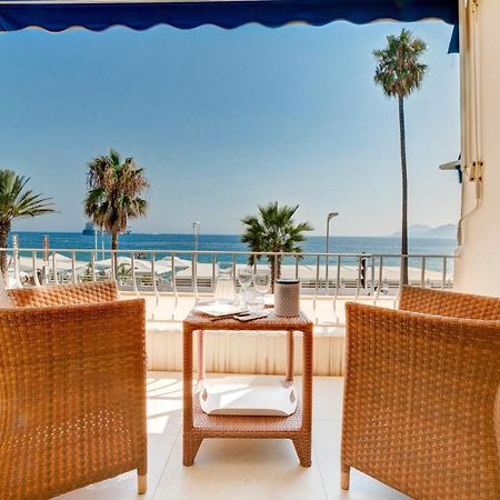 Immogroom - 3 Sea View Panoramic Terrace - 1 Min Beach - Congressbeach Cannes Luaran gambar