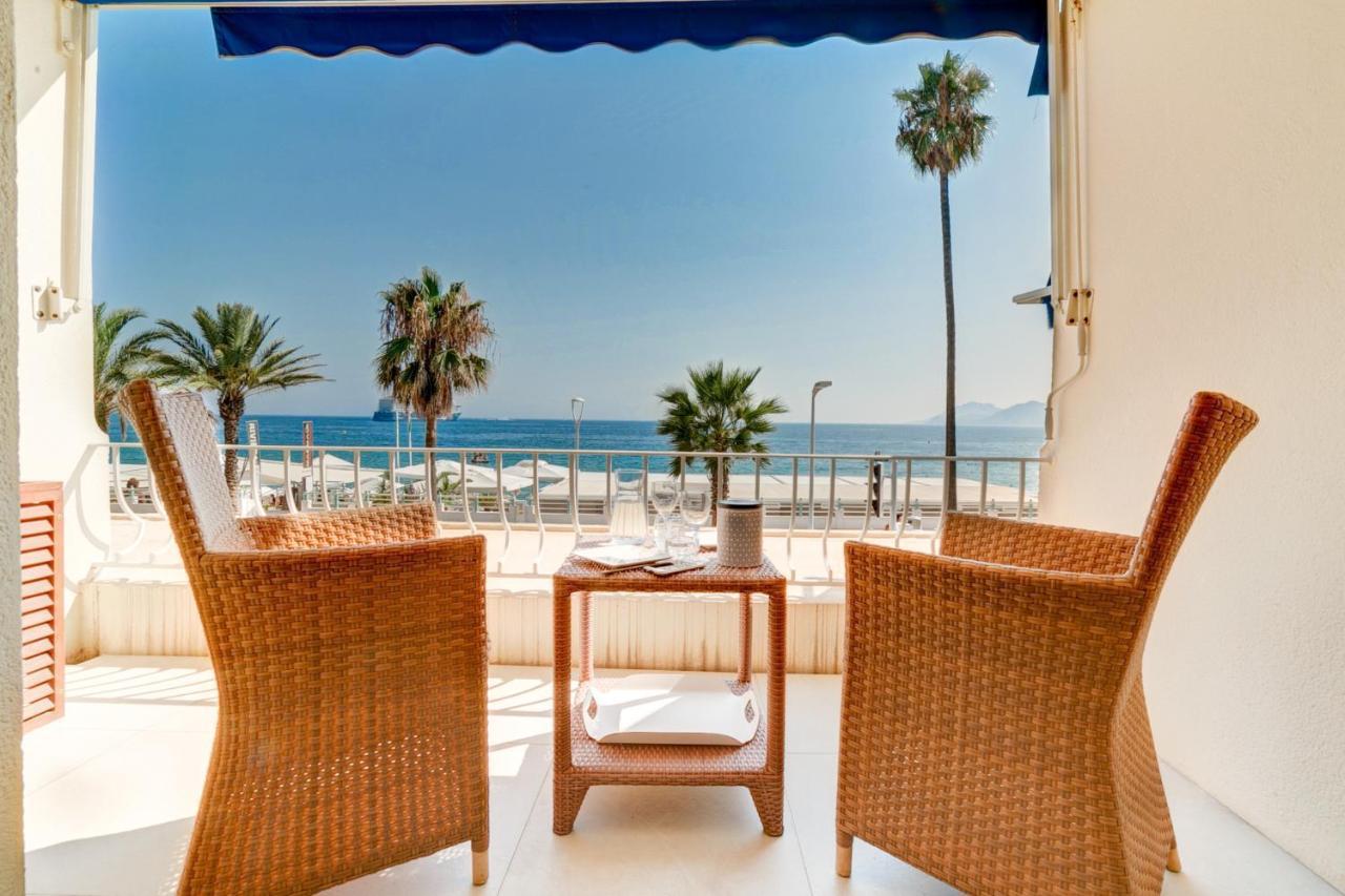 Immogroom - 3 Sea View Panoramic Terrace - 1 Min Beach - Congressbeach Cannes Luaran gambar