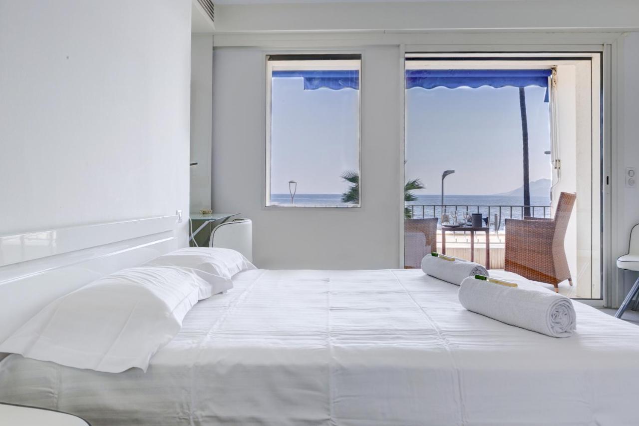 Immogroom - 3 Sea View Panoramic Terrace - 1 Min Beach - Congressbeach Cannes Luaran gambar