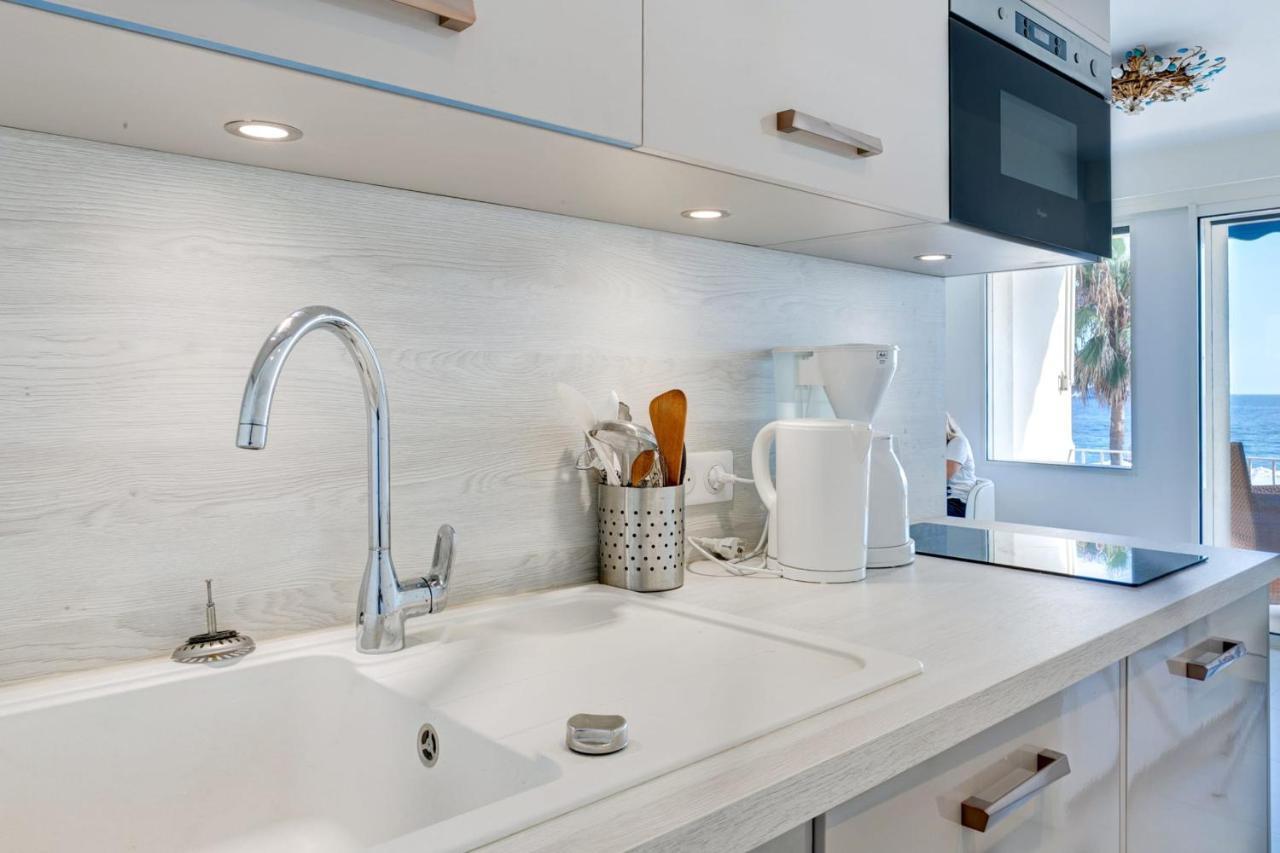 Immogroom - 3 Sea View Panoramic Terrace - 1 Min Beach - Congressbeach Cannes Luaran gambar