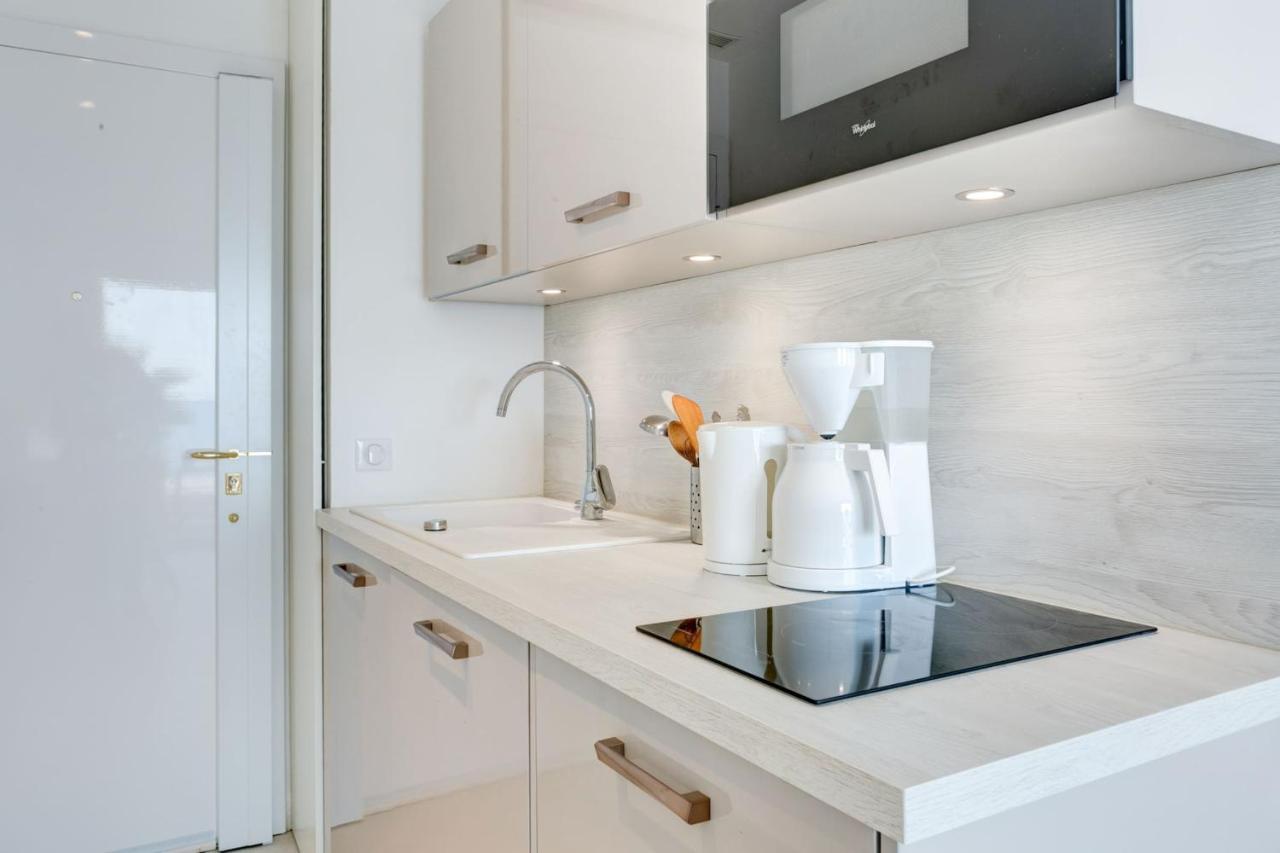 Immogroom - 3 Sea View Panoramic Terrace - 1 Min Beach - Congressbeach Cannes Luaran gambar